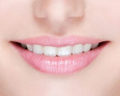 Beautifully smiled your lips